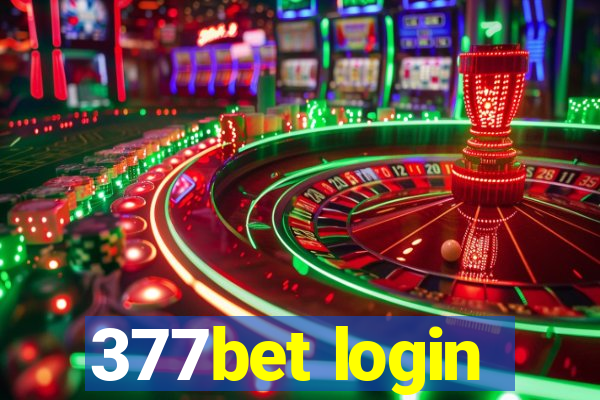 377bet login